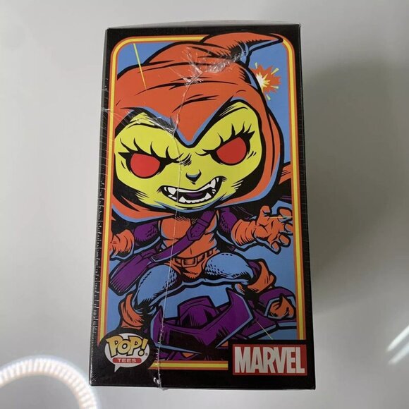 Funko Pop & Tee Marvel Hobgoblin Glow in the Dark Size XL T-Shirt New Sealed - Picture 6 of 9